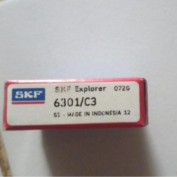 BEARING 6301 C3 SKF ORIGINAL 6301C3