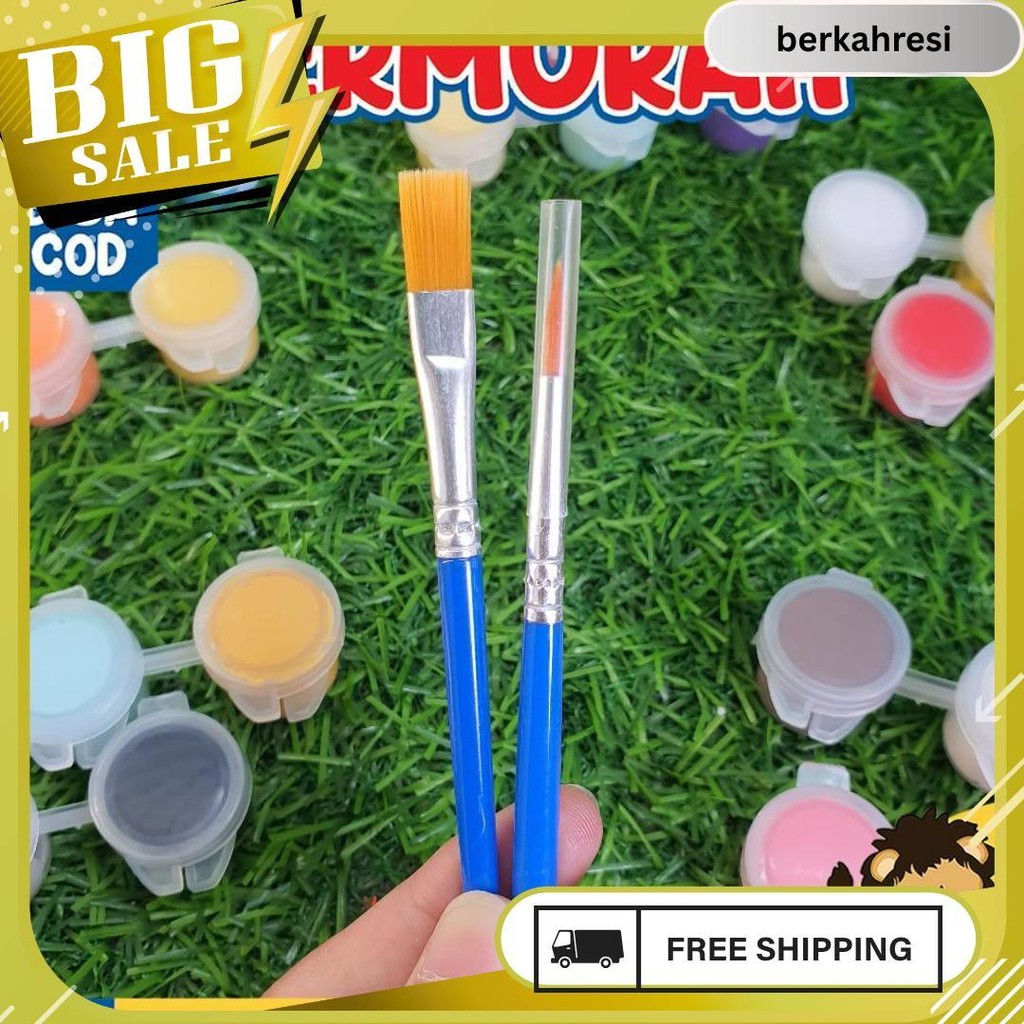 

Lionz Pewarna / Cat Lukis Gypsum Bisa Cod 6.6