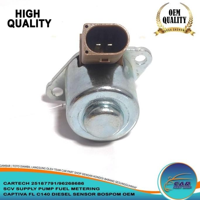 SCV SUPPLY PUMP FUEL METERING CAPTIVA FL C140 DIESEL SENSOR BOSPOM OEM