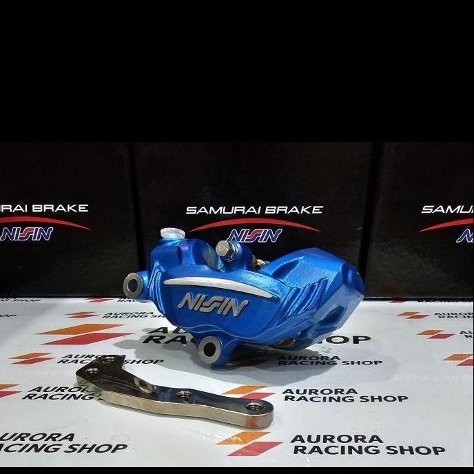 Kaliper Depan Kiri Nissin 4 Piston Vario 125 / Vario 150 / Vario 160