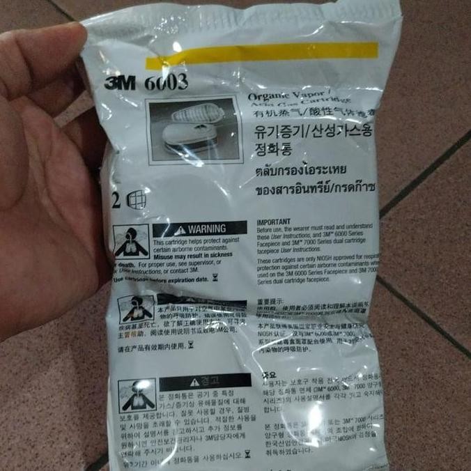 ready Masker Respirator 3M 6200 & 6300 original
