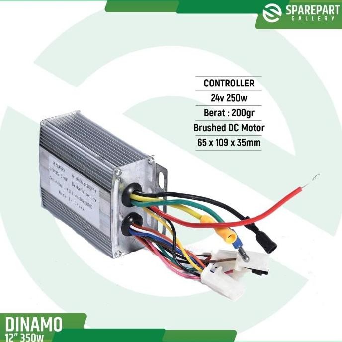 Controller skuter listrik 24v DC 250w