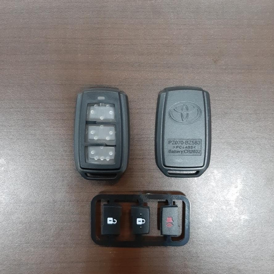 Casing Kunci Remot Kesing Penutup Pelindung Cangkang Rumah Sarung Tutup Tombol Remote Mobil Cover Ca