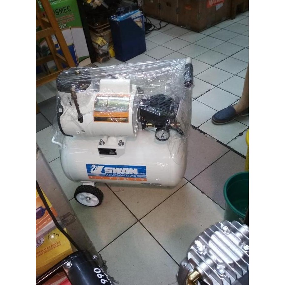 Kompresor oiless swan 1 hp terlaris