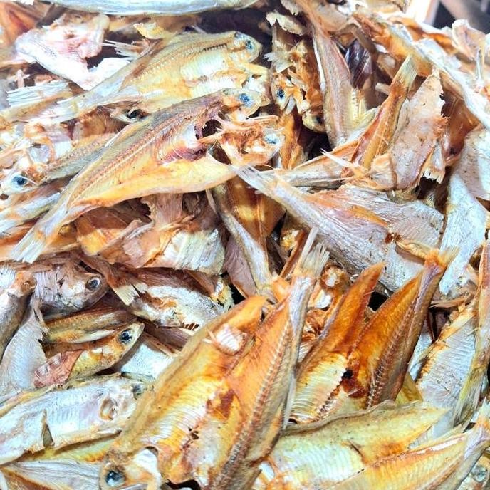 

ikan asin kerupuk asli produk lokal