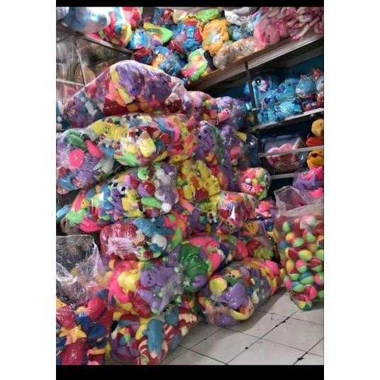 Boneka lucu mini mesin capitan isi 100pcs