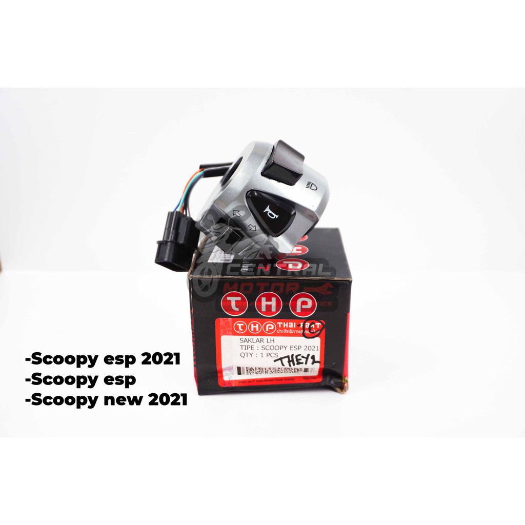 SAKLAR KIRI LH SCOOPY ESP SCOOPY NEW 2021