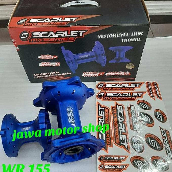 Tromol Yamaha Wr 155 scarlet forged double bearing