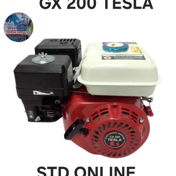BARU  TESLA CX-200 MESIN PENGGERAK / GX200 ENGINE SERBAGUNA