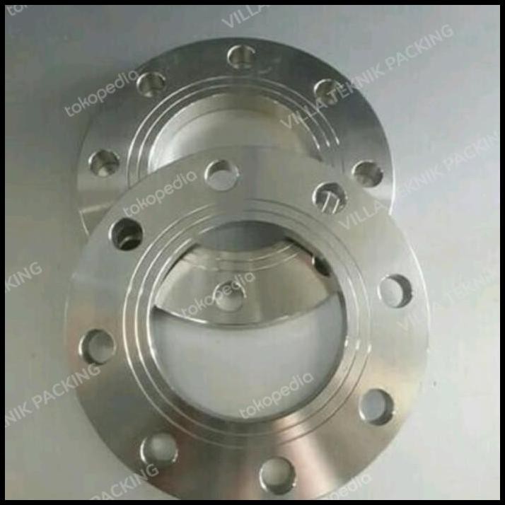 FLANGE STAINLESS SS304 JIS 10K UKURAN 1-1/2" INCH / FLANGE JIS 10K