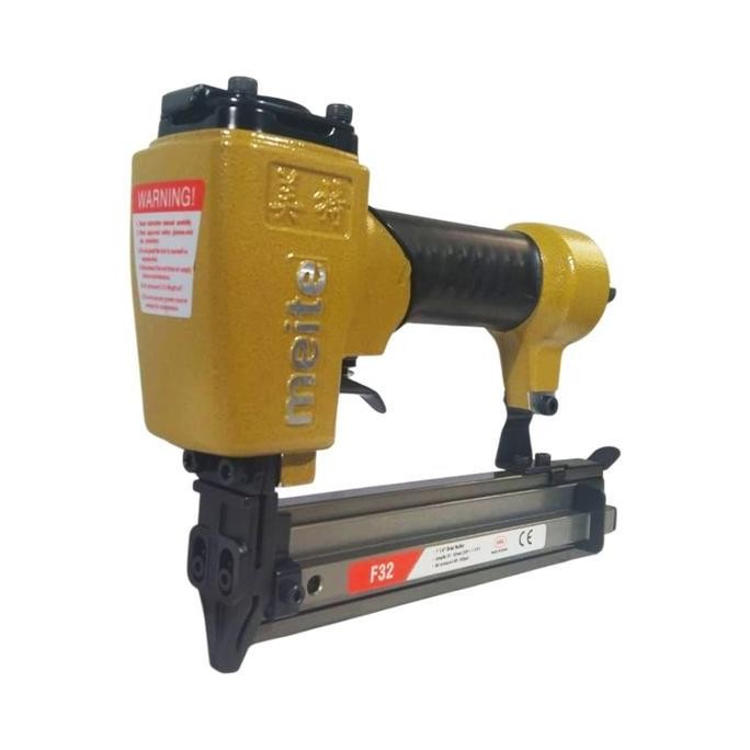 

MEITE F32 - AIR NAILER (PAKU TEMBAK PNEUMATIK) + BONUS MATA PENGGANTI ORIGINAL DAN TERPERCAYA