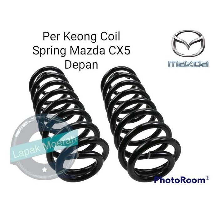 Per Keong Coil Spring Mazda CX5 Depan dan Belakang