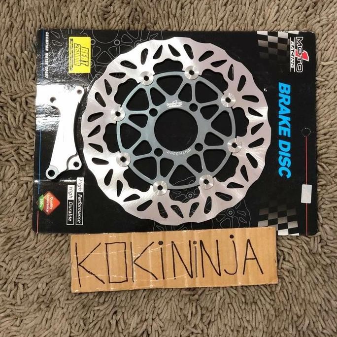 piringan moto1 260mm matic honda beat scoopy vario moto 1 disk grey