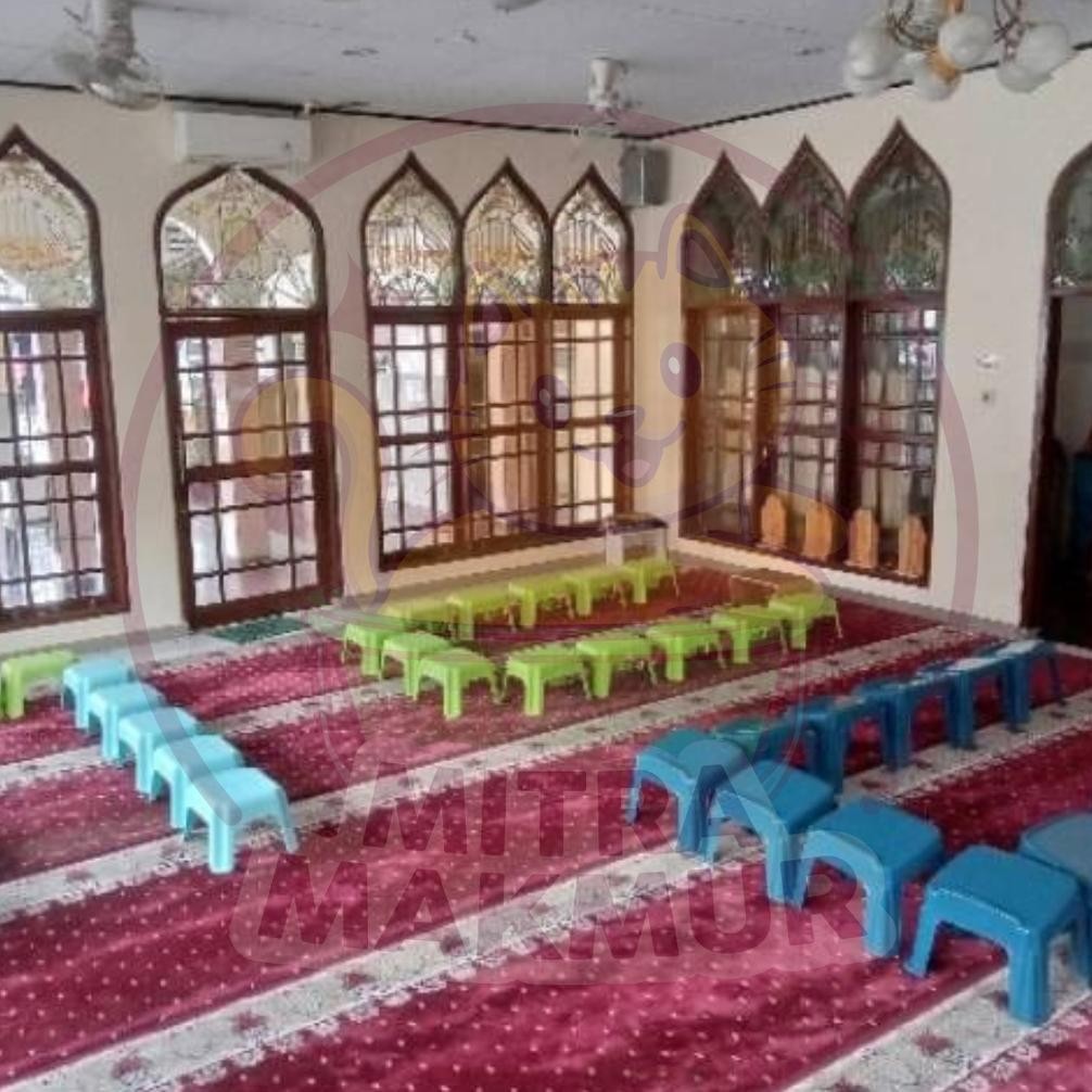 Green Leaf 1202 - Meja Ngaji / Kursi Plastik / Bangku Jongkok / Bangku Murah / Meja Ngaji New Produc