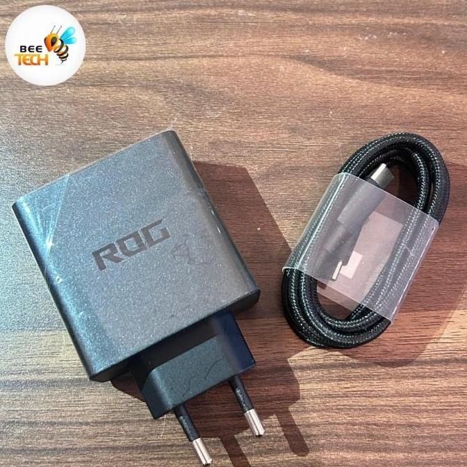 Hypercharger Charger Rog Phone 5 65W / 65 Watt Adaptor Asus Original