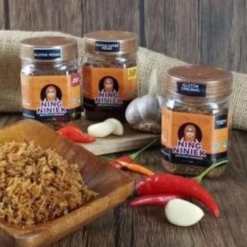 

Abon Ikan Asin Klotok Peda Ning Niniek Bg