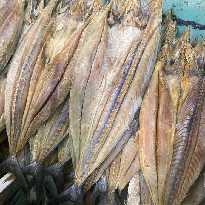 

ikan asin tenggiri ekoran
