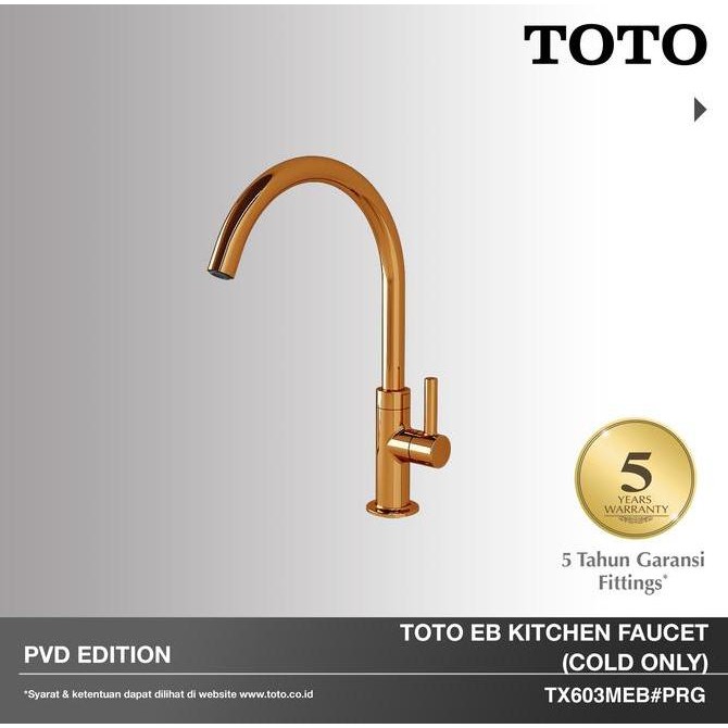 ROSE GOLD EB Kitchen Faucet / Keran Dapur TX603MEB