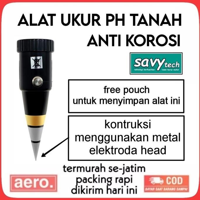 BARU ALAT UKUR PH TANAH ORIGINAL ANTI KOROSI ORIGINAL DAN TERPERCAYA