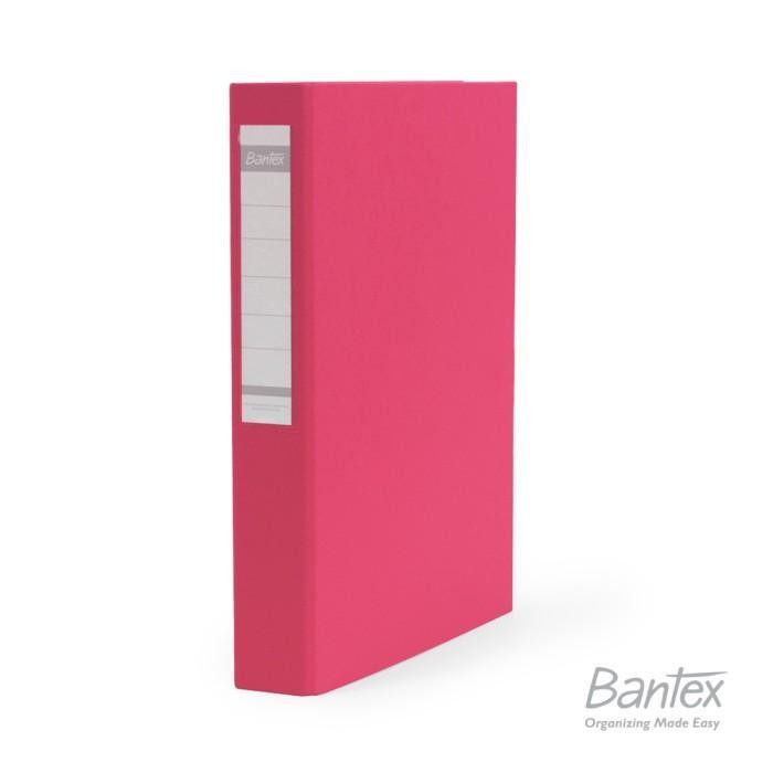

Bantex Photocard Album A4 3 Ring Binder Melon 8322 63