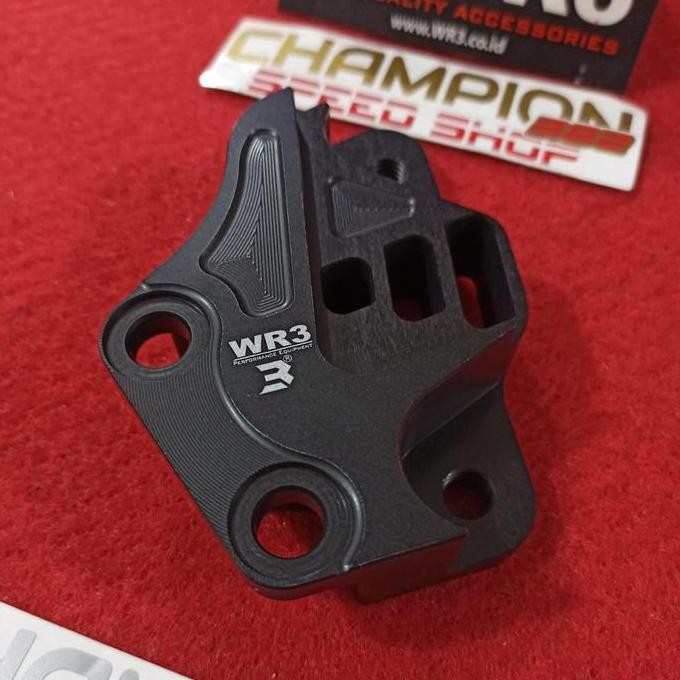Bracket Breket Kaliper Depan WR3 Brembo 4P1P 4 Piston P4 Yamaha XMAX