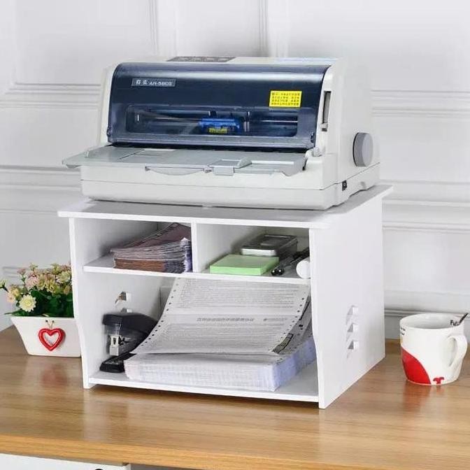 

rak printer kantor rak note tempat kertas Kerja Pulpen mm