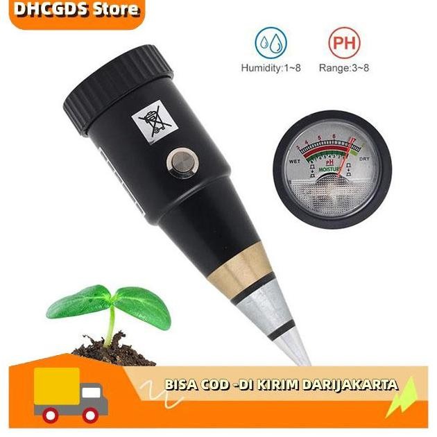 PH TANAH SOIL VT-05 2 IN 1 PEN TYPE PH METER SOIL ANALYZER TESTER ALAT PENGUKUR TANAH UKUR PH TANAH 
