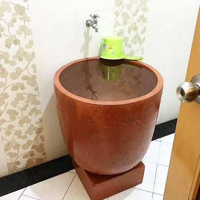 bak mandi gentong marmer terlaris