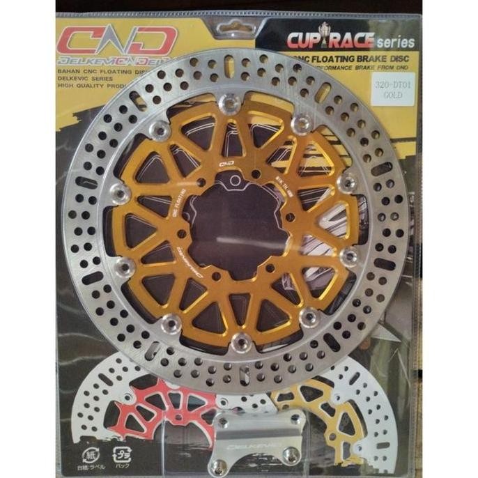 Piringan Cakram Depan Delkevic Scoio Ukuran 320Mm Piringan Cakram Depan Floating Scoio Ukuran 320Mm 