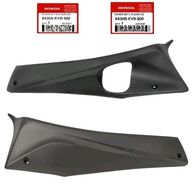 6430A-Kvb-900 6430B-Kvb-900 Cover Dek Bawah Kanan Kiri Vario 110 Karbu Motor Motorcycle Terbaik