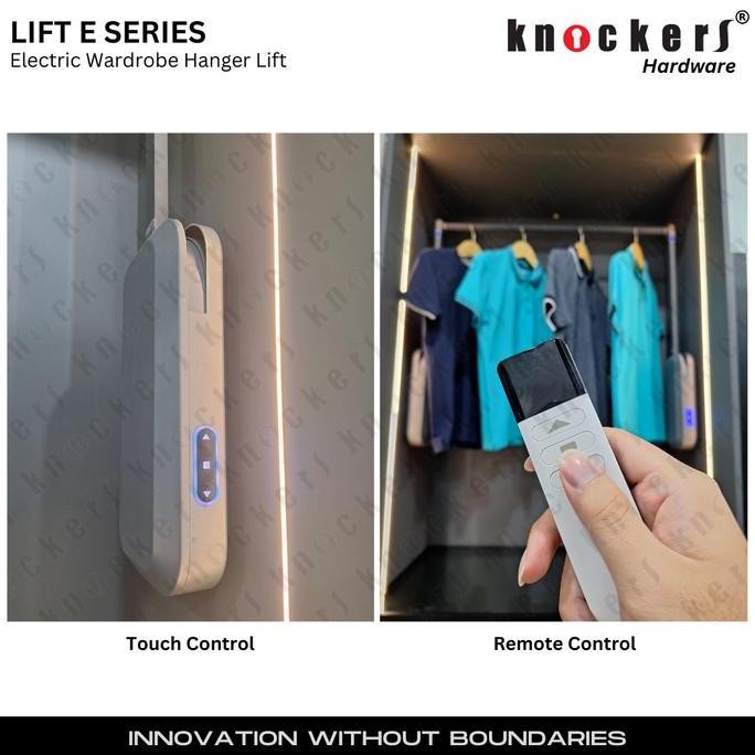 AUTOMATIC HANGER LIFT / LIFT ELEKTRIK / KNOCKERS HARDWARE