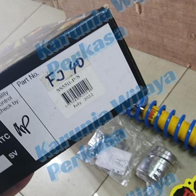 TOYOTA HARDTOP FJ40 SHOCK STEER TOUGH DOG