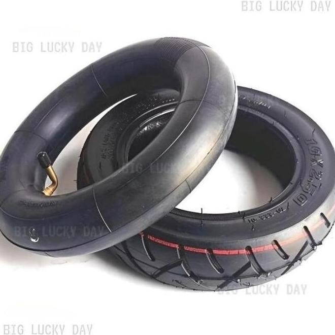 Ban Luar Dalam 10Inch 10X2.50 Scooter Listrik Inokim Quick Ox Dualtron Sepeda Listrik Exotic Et Hb 3