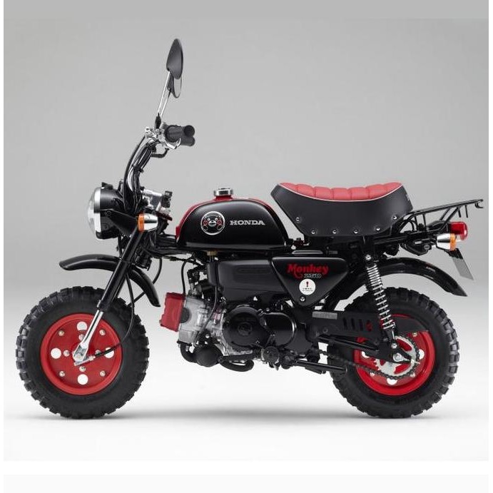 Sticker Decal Honda Monkey Kumamon Z50 Hatesix Terbaik