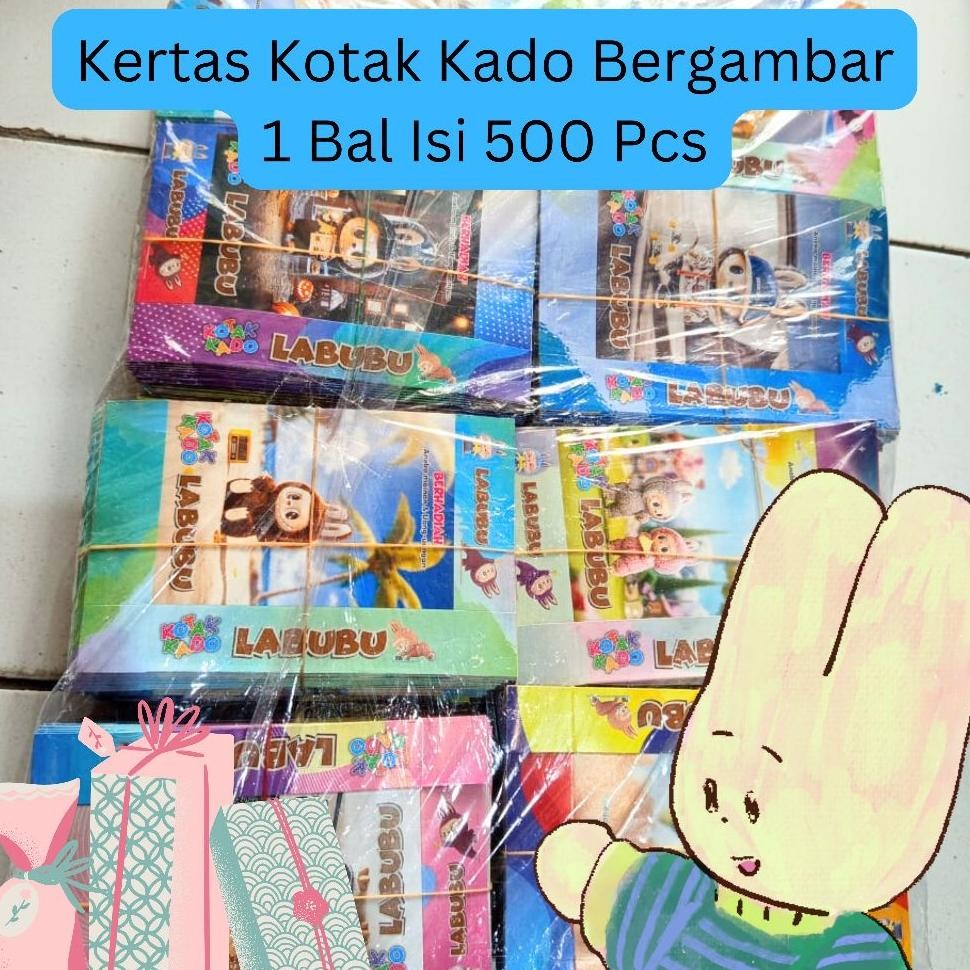 

Kotak Kado Fancy Besar Bergambar 1 Bal Isi Pcs