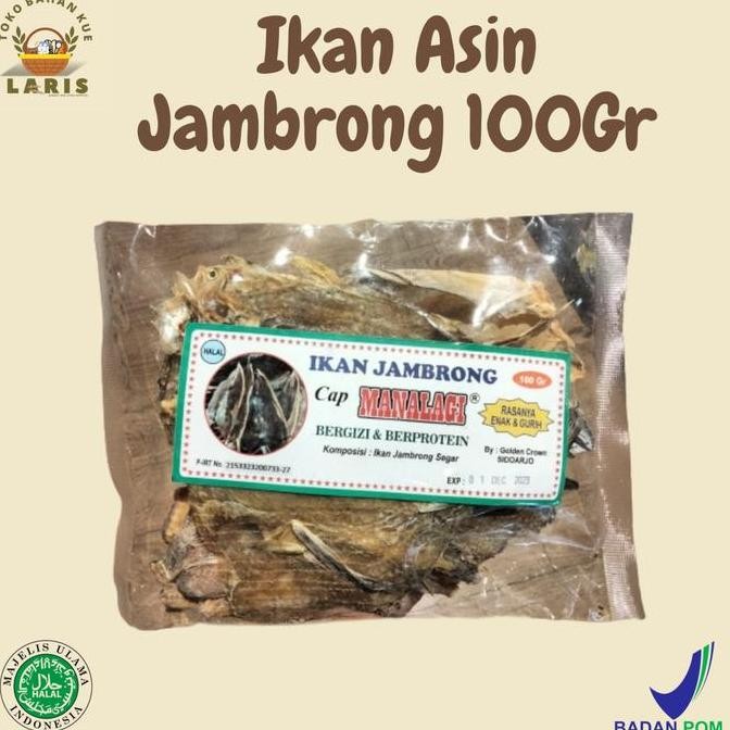 

Ikan Asin Jambrong 100Gr