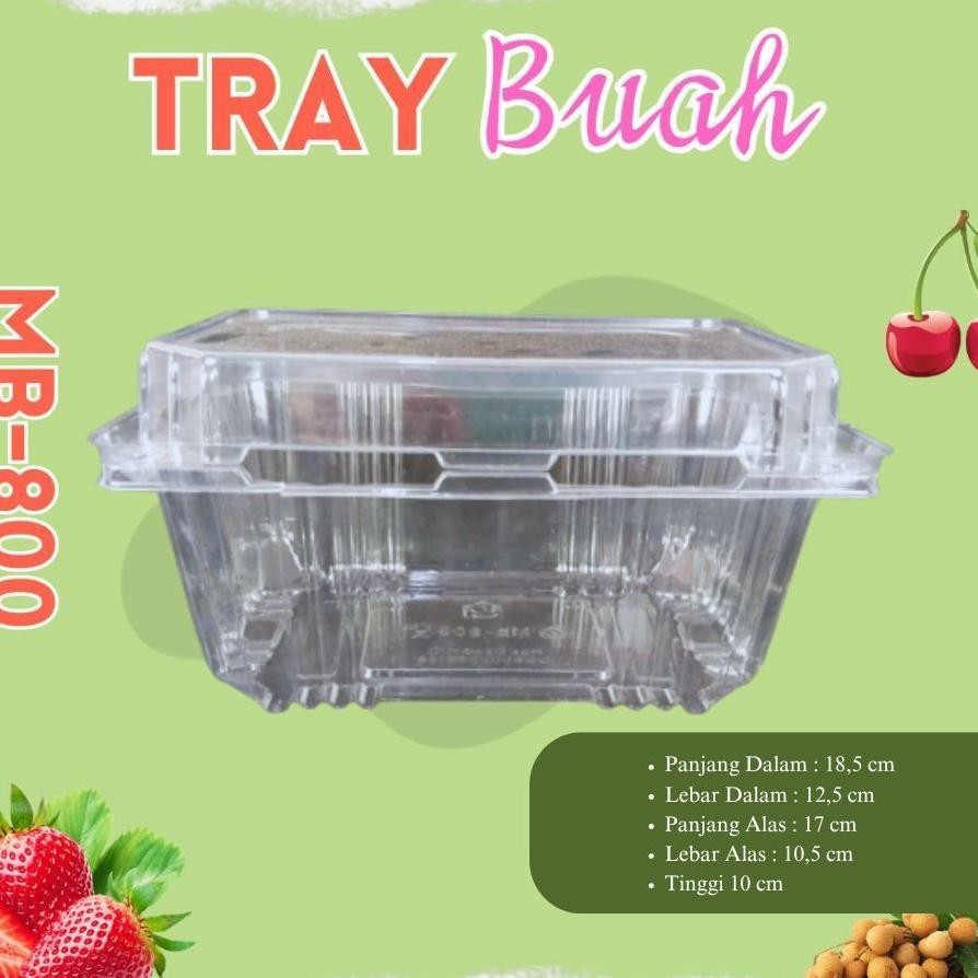 Mika Buah Strawberry Anggur 1 Kg Isi 25 Pcs Mb800