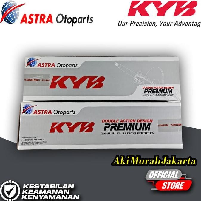 Shock breaker KYB / Kayaba Premium Toyota New Yaris Depan 2014-on