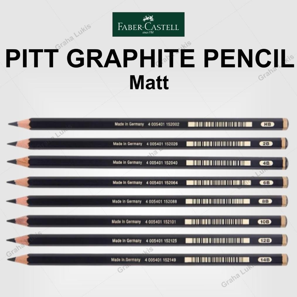 

FABER CASTELL Pitt Graphite Matt - SATUAN DiM