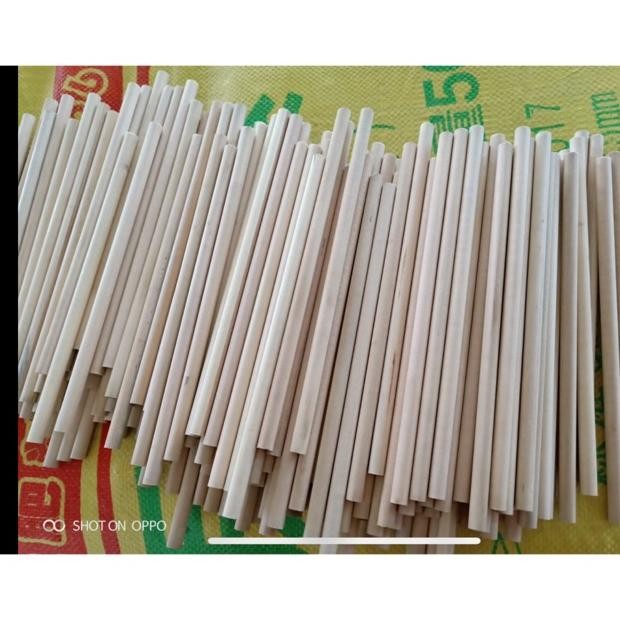 

Pensil polos kayu import isi 100 buah segienam bulat atau segitiga DiM