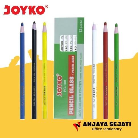 

Pencil Glass | Pensil Kaca Joyko PG 100 DiM