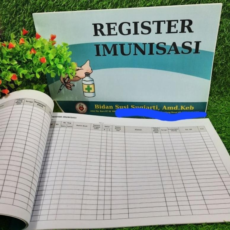 

Register Imunisasi DiM