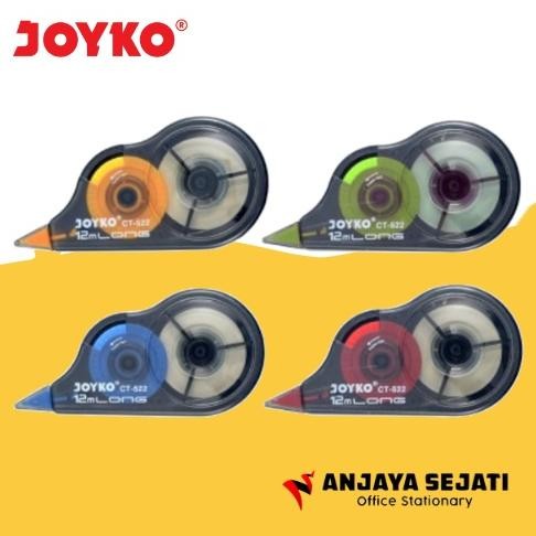 

Tipex Kertas Joyko CT 522 - Lusinan - 12pcs DiM