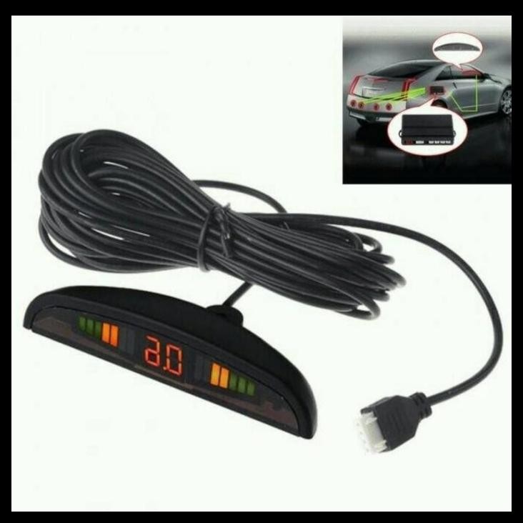 BEST DEAL SENSOR PARKIR 4 TITIK DISPLAY MOBIL SIGRA 