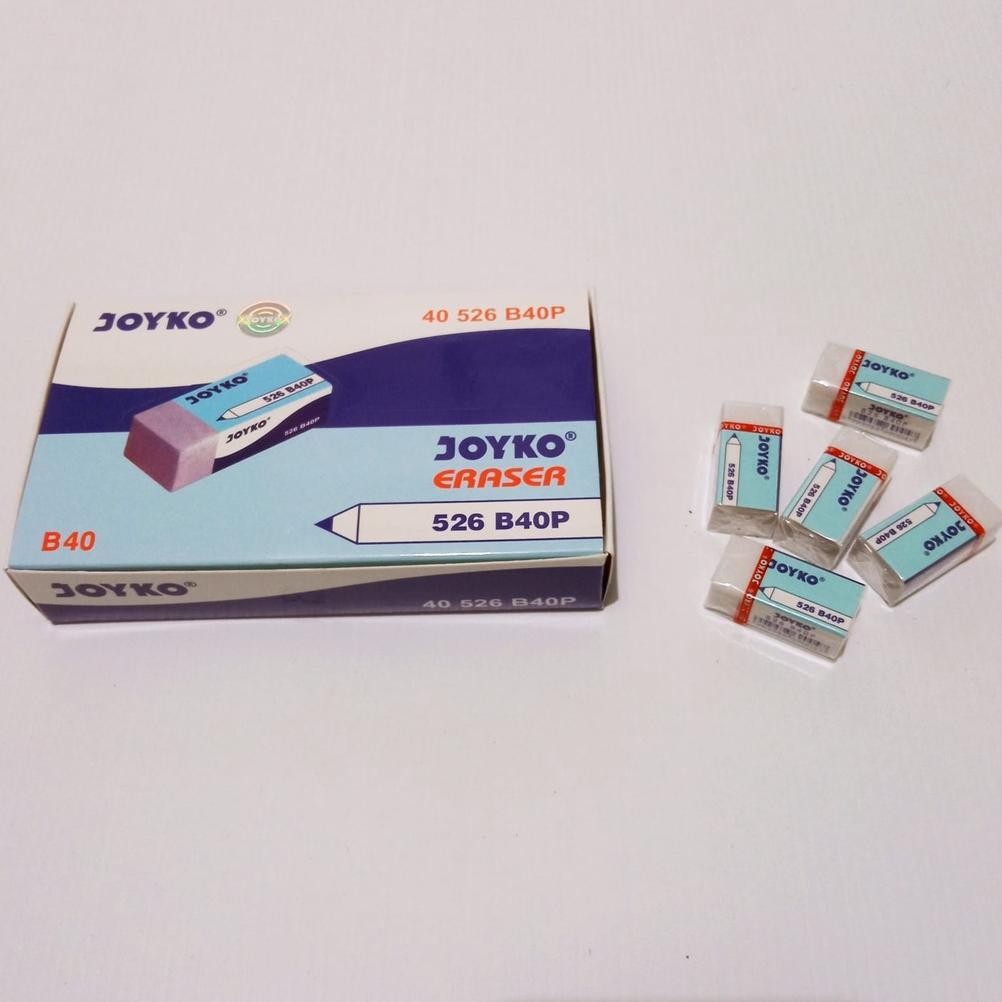 

PENGHAPUS JOYKO B40BL PUTIH ( 1 pak ) DiM