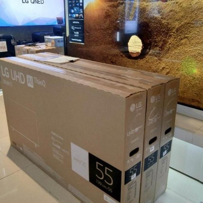 Kardus TV LED 50,55,65in / Box TV KS