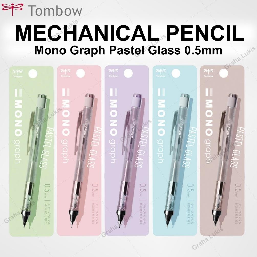 

Tombow Mono Graph Pastel Glass Mechanical Pencil 0,5 mm DiM