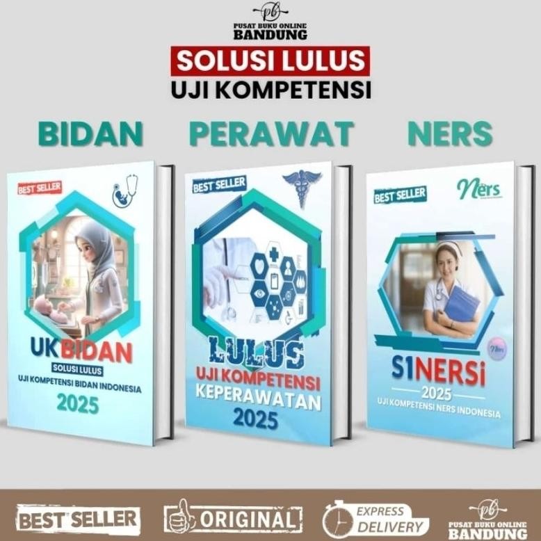 BUKU UKBI UKBIDAN UJI KOMPETENSI BIDAN INDONESIA 2025 PROFESI BIDAN D3 BIDAN TERBARU || TAKTIS UKBID
