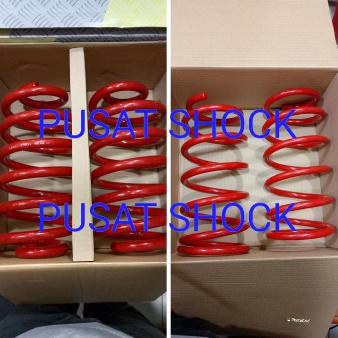 per keong Jamex all new rush 2018-on depan belakang