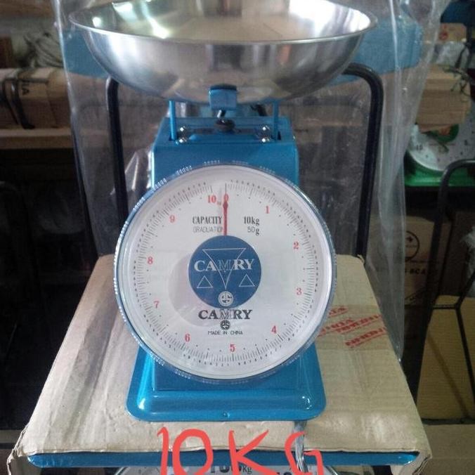 Timbangan Duduk Jarum Camry 5Kg20Kg - Manual Timbangan Buah & Sayur